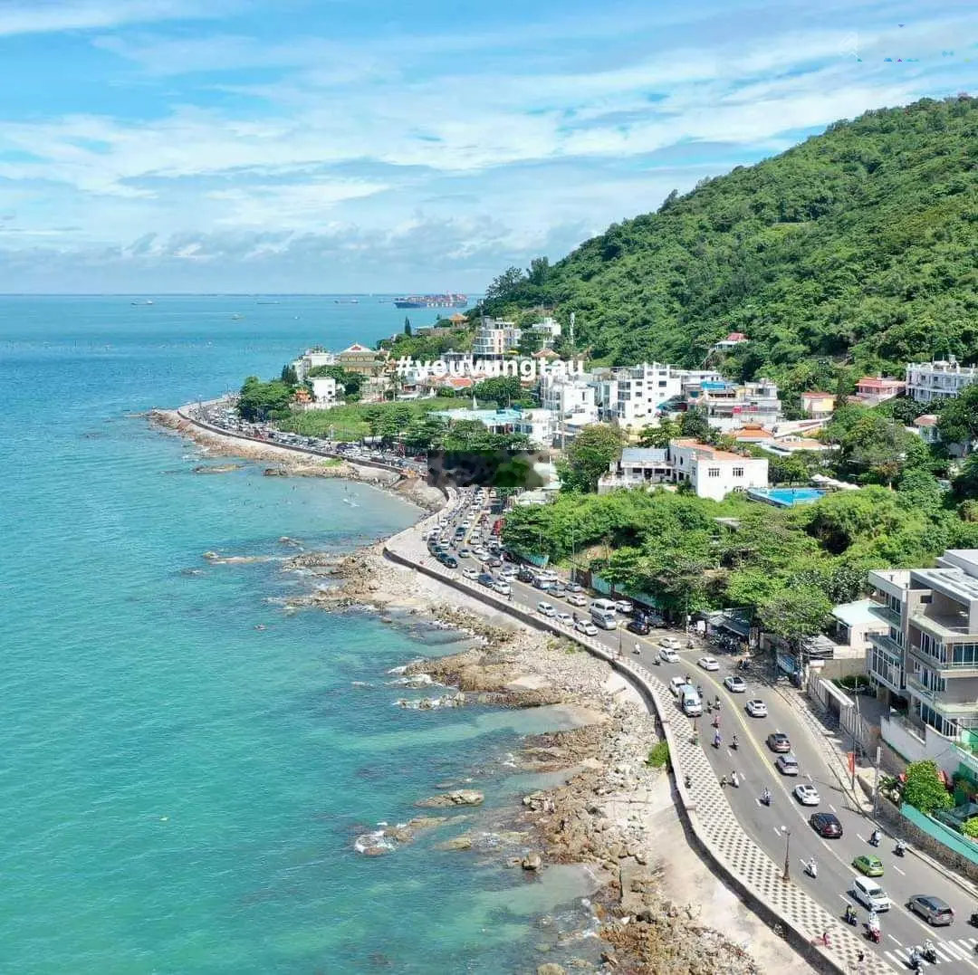 26 TỶ BÁN NHANH LÔ ĐẤT MẶT TIỀN HẠ LONG, KHU NGHỈ DƯỠNG BÃI DỨA, TP VŨNG TÀU. ĐƯỜNG BIỂN ĐẸP VT