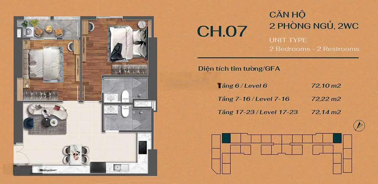 Mở bán căn hộ cao cấp thành phố Vũng Tàu, dự án Vung Tau Centre Point