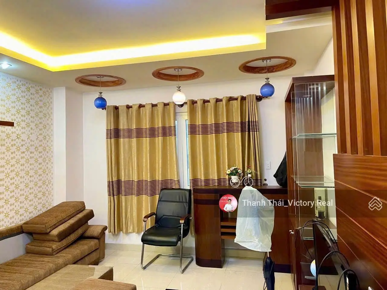 Bán nhà HXH Nguyễn Bặc, gần chợ Phạm Văn Hai, 4 tầng - 7.9 tỷ