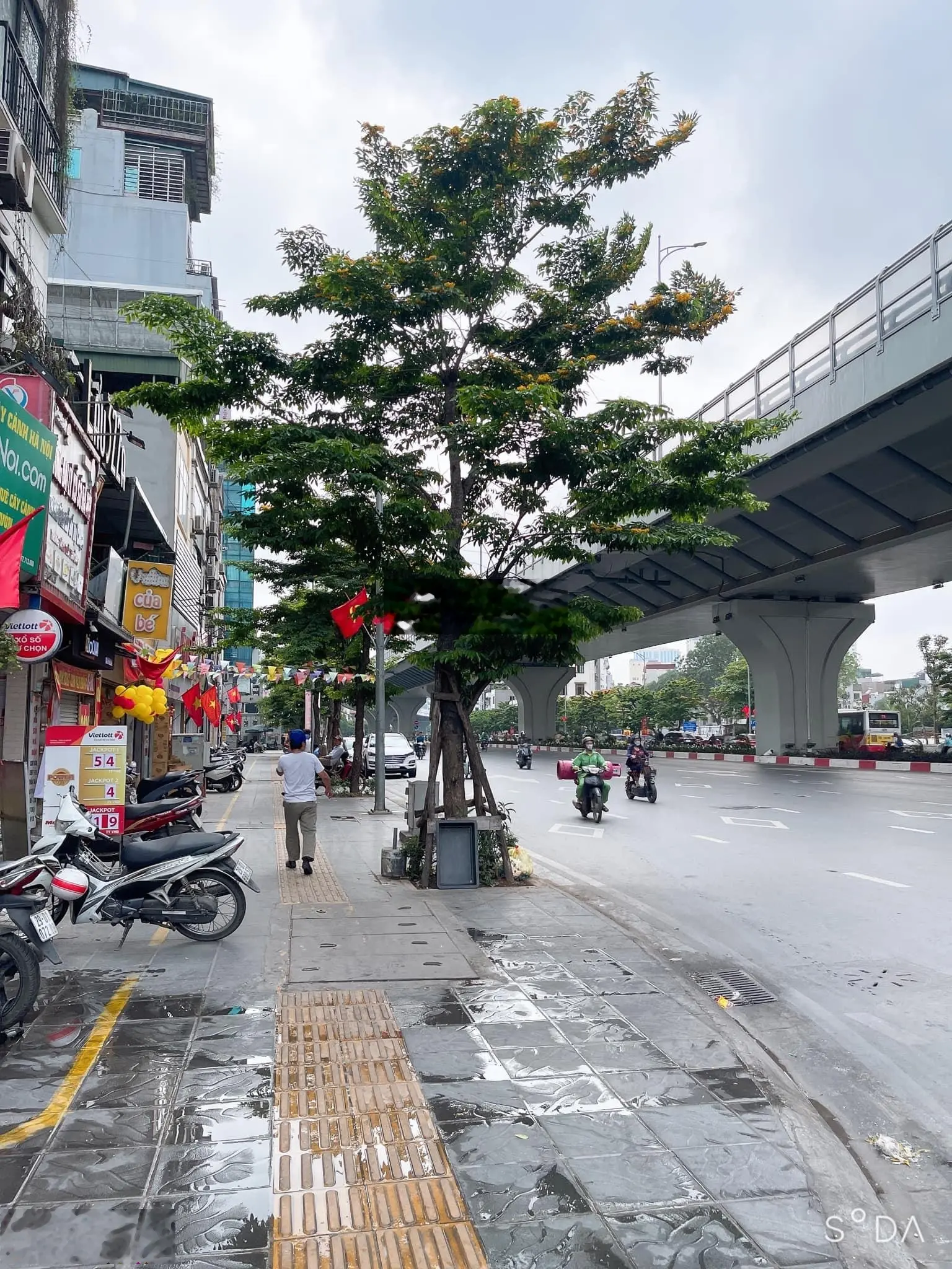 CHÍNH CHỦ BÁN NHÀ MẶT PHỐ MINH KHAI - DƯƠNG VĂN BÉ 5T Lô góc Kinh Doanh Đỉnh cao 76m2 25 tỷ