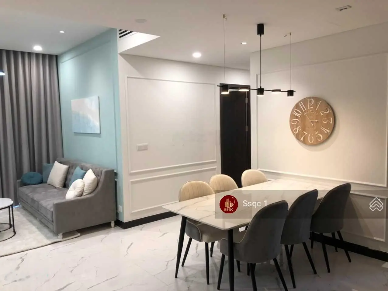 SSQC - tung list siêu phẩm căn 2PN bán giá cực tốt , nội thất chuẩn xịn mới 100% tại Empire City