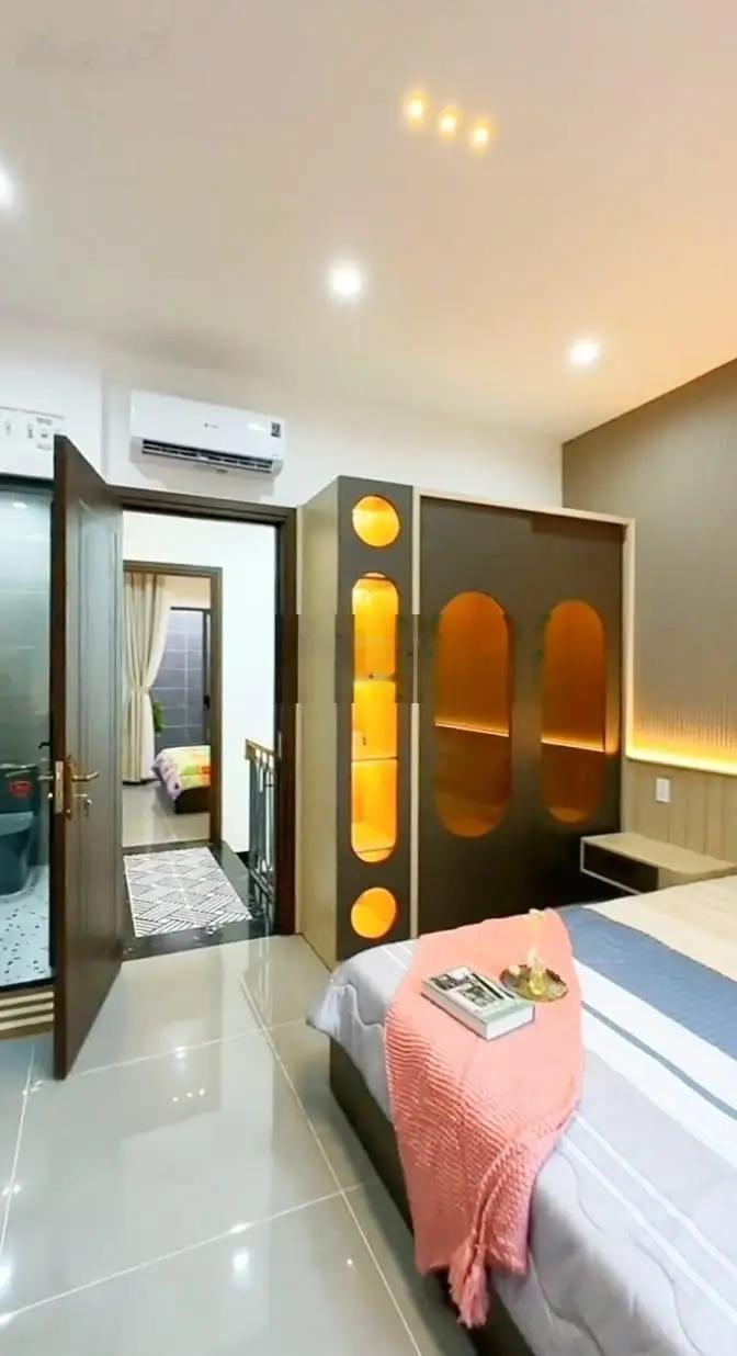 Bán gấp nhà đẹp giá rẻ cần đước long an đang cho thuê 7tr/tháng 1 trệt - 1 lầu - 3 pn - 3 wc