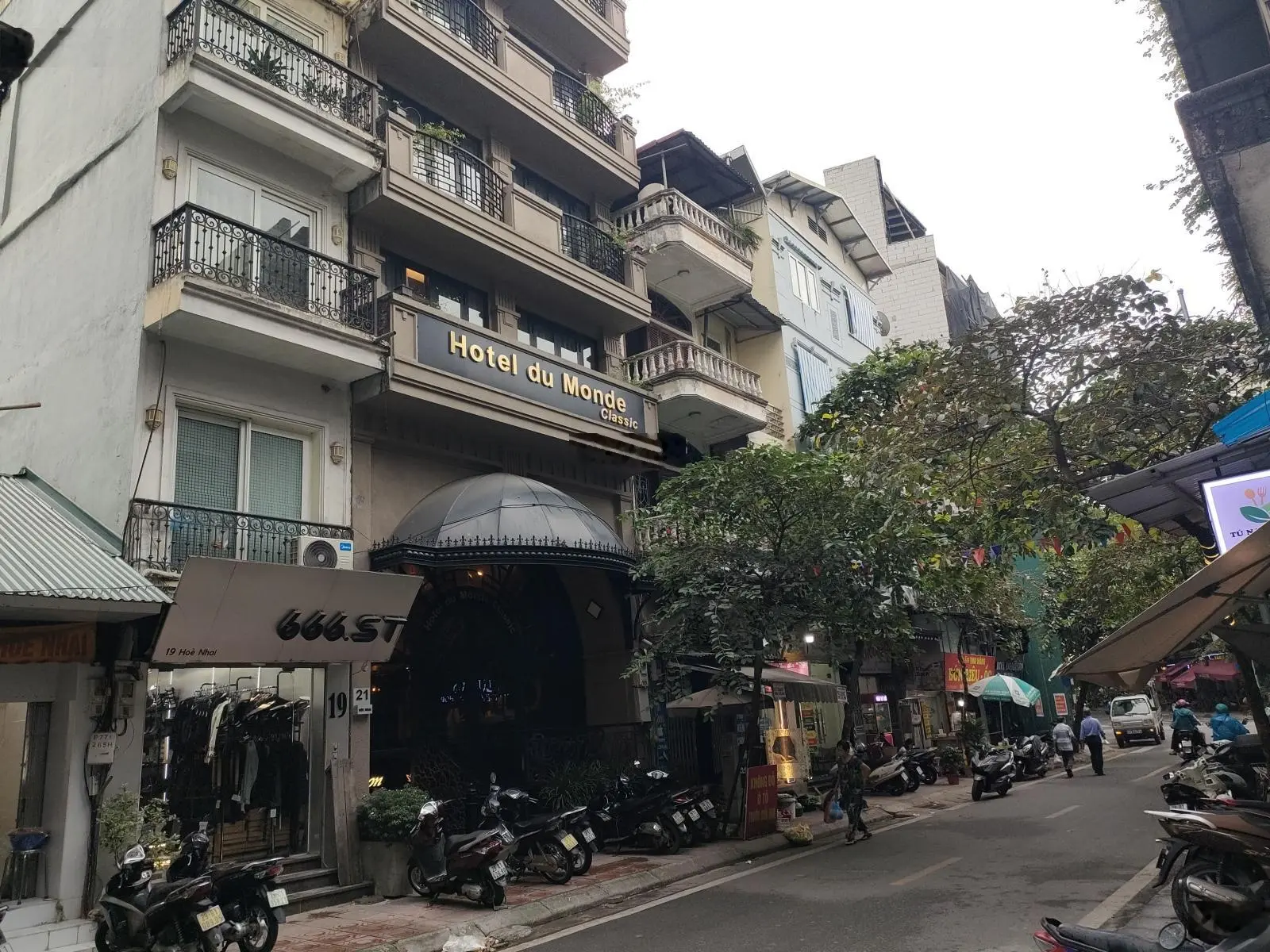 Mặt phố hoè nhai ba đình dt 86m - 8tầng - mt6,35m - chir79,5 tỉ
