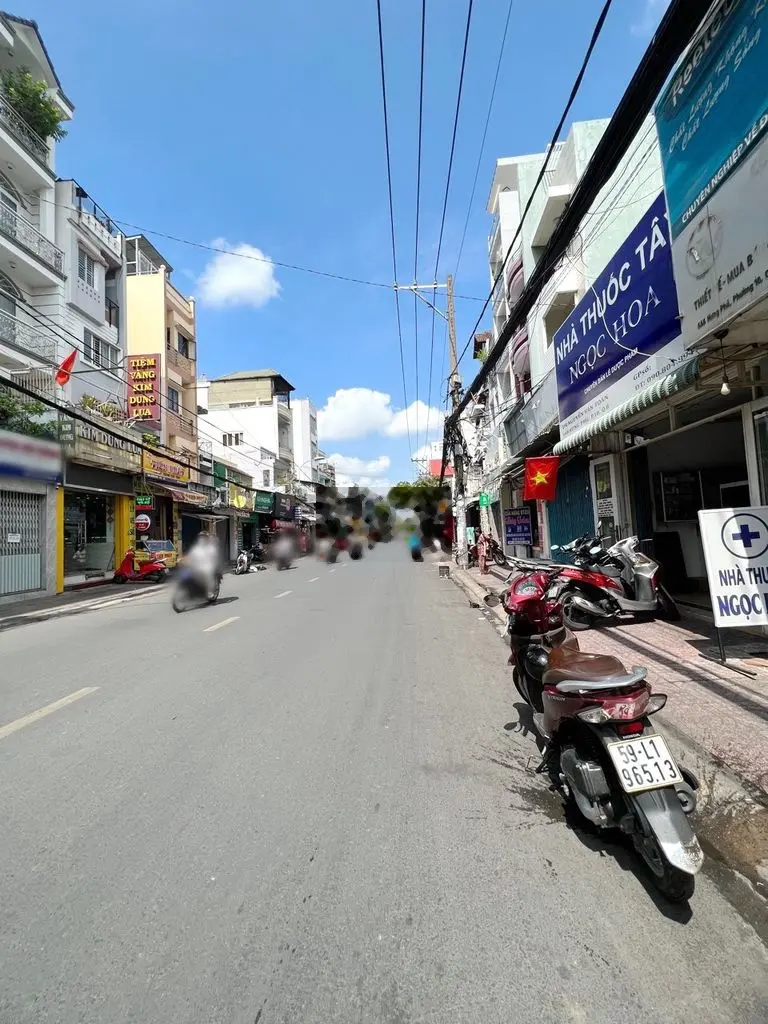 🔴Nhà cấp 4 mặt tiền Hưng Phú (4x12m) P9Q8