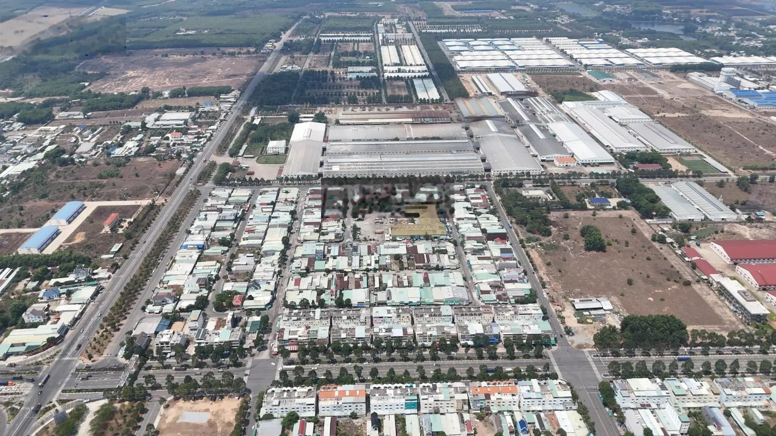 Chính chủ bán đất 1ha đất xây nhà xưởng giá rẻ tại KCN Bàu Bàng Bình Dương (76x130m)