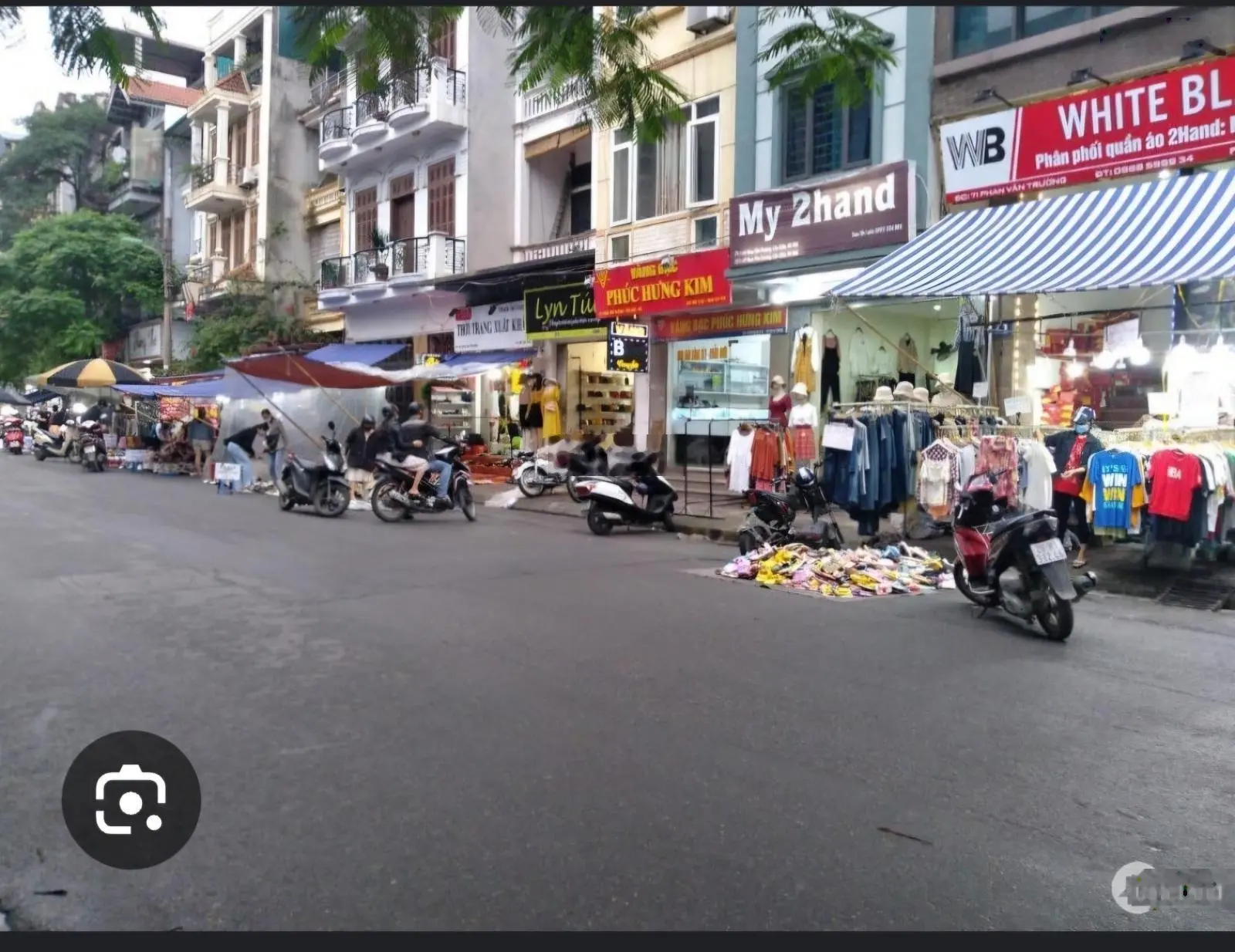 Mặt Phố Phú Xá - Phú Thượng, 90m2 ,Mặt Tiền 11 m , Vỉa Hè , ô tô dừng đỗ , kinh doanh, giá đầu tư.