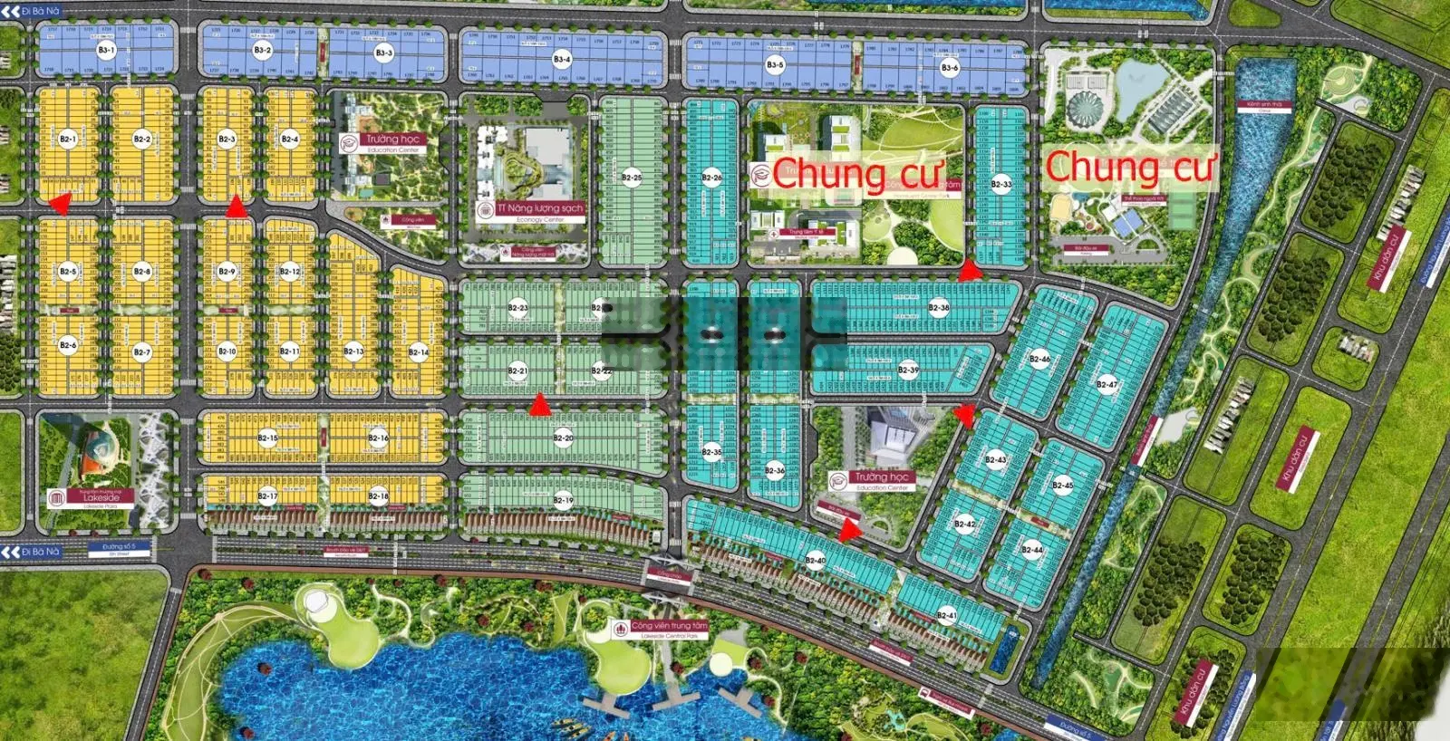 Cập nhật các lô đất đường 7m5 giá tốt KĐT Bàu Tràm Lakeside chủ cần bán gấp