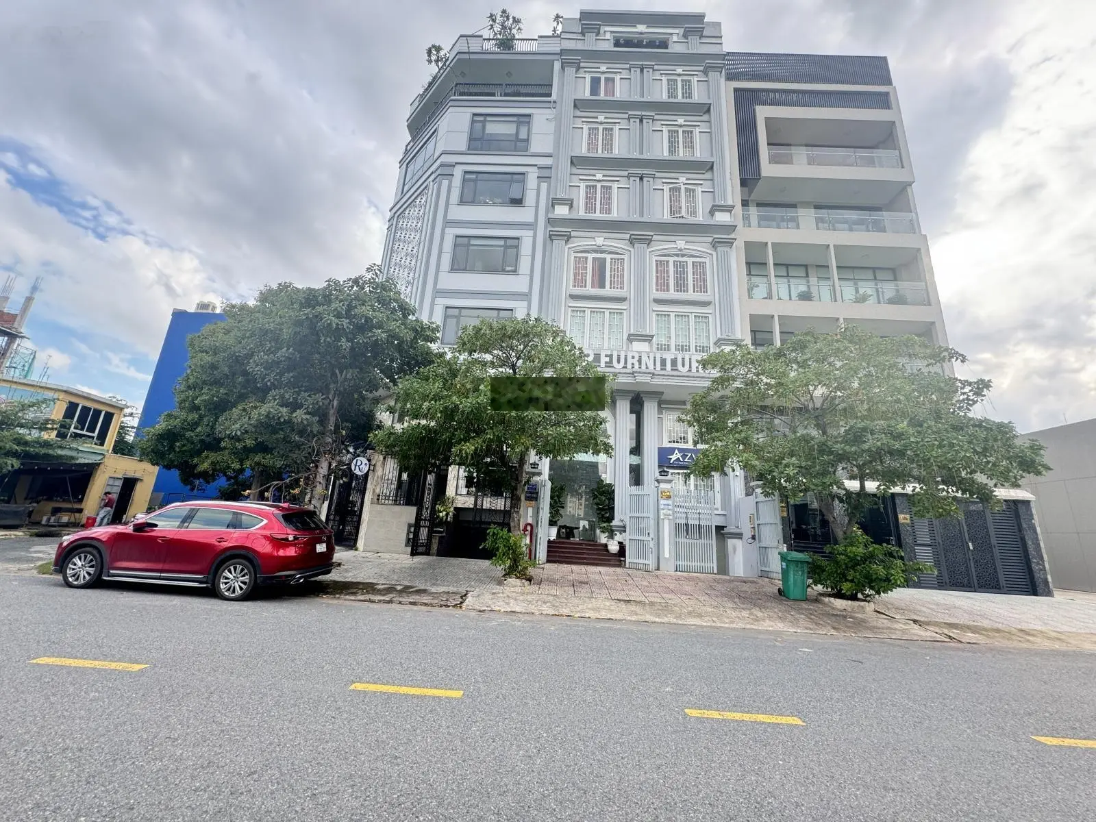 Giá đầu tư! Lô đất Huy Hoàng, Thạnh Mỹ Lợi, Q2, DT: 5x20m - XD: Hầm 6 tầng, chỉ 178 triệu/m2