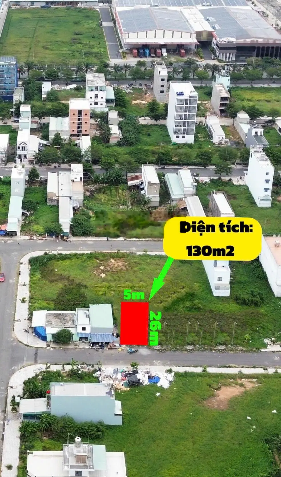 Bên em đang cháy hàng lô đất 130m2 giá cực mềm - đừng bỏ lỡ