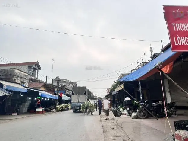 Đất đấu giá Đông Tảo, Khoái Châu, 156m, mt 5m, 2 mặt đường 15,5m thông, 22tr/m, 0971320468
