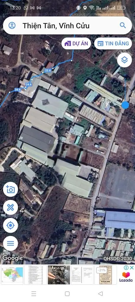BÁN ĐẤT (5x20) TRẢ GÓP CHO ACE CÔNG NHÂN