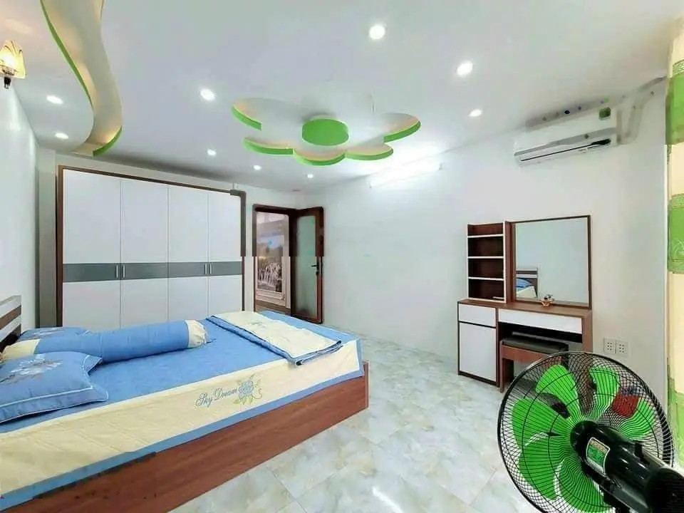 Giảm hẳn 1tỷ nhà 4tầng 4x23m full nội thất hxh 6m xe ngủ trong nhà 5pn 6wc Lê Văn Thọ P9 Gò Vấp