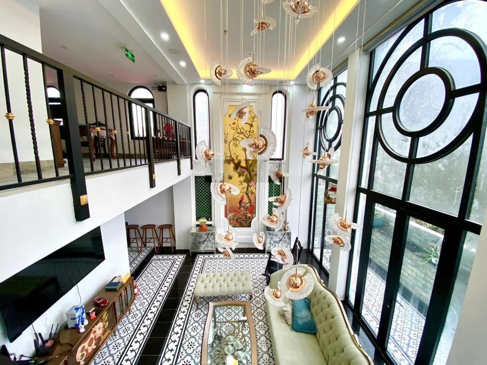 Bán biệt thự đẹp khu An Khang mặt tiền đường đôi đối diện công viên Thiên Văn Học, 85 tỷ, 213 m2