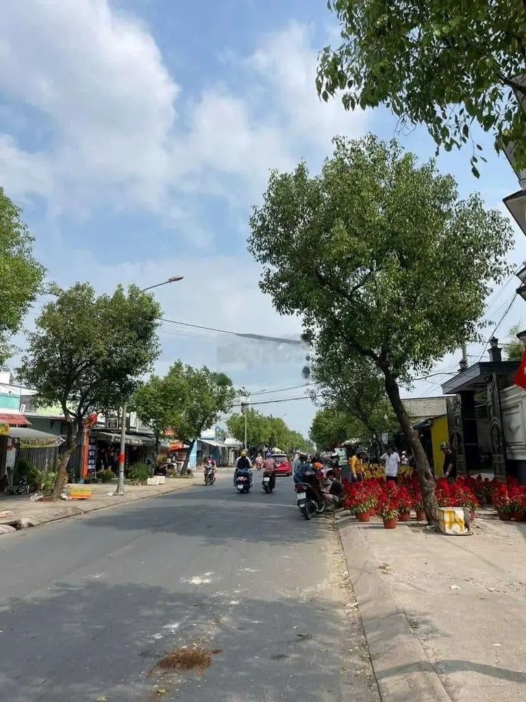 Đất 6*15m Mặt tiền XTT6, hồ cá koi Nhật Bản gần hồ sinh thái Hóc Môn