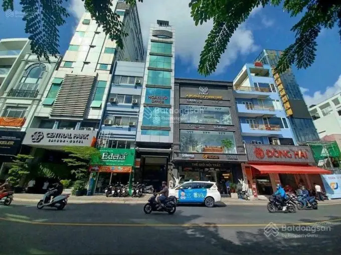 Mặt tiền Kỳ Đồng, 17x35m 586m2, 330 tỷ, xây building, biệt thự vip