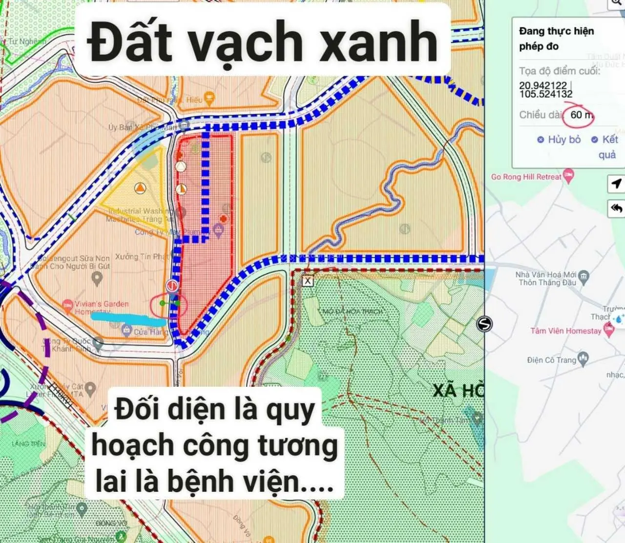 Bán 227,7m2 trục chính áp phan Phú Mãn giá đầu tư lô nhỏ xinh còn lại ở trục chính rẻ hơn trong ngõ