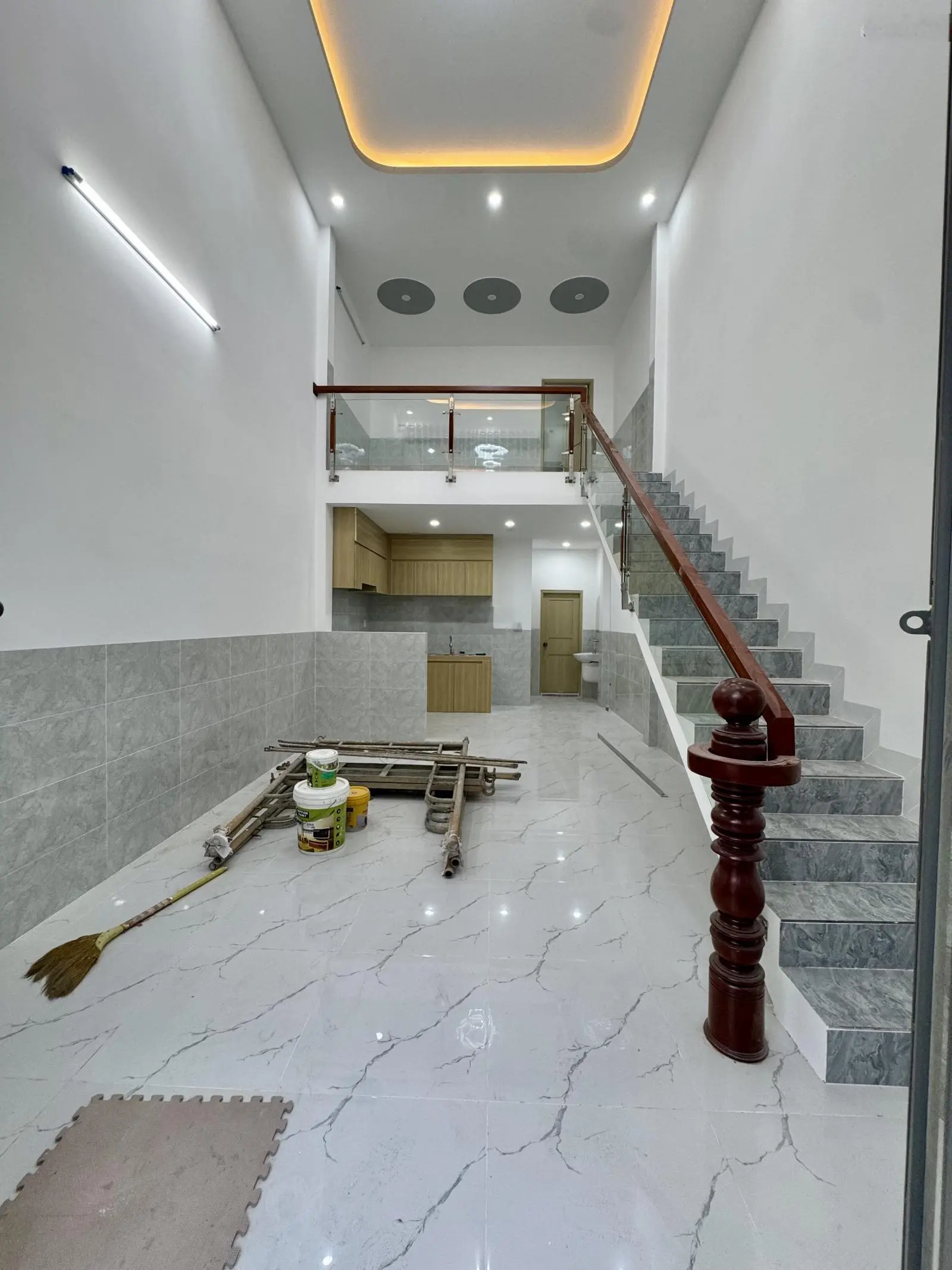 Bán nhà trệt lửng rất kiên cố - cao cấp 1,19 tỷ ngân hàng hỗ trợ vay 50% - rẻ nhất Cần Thơ