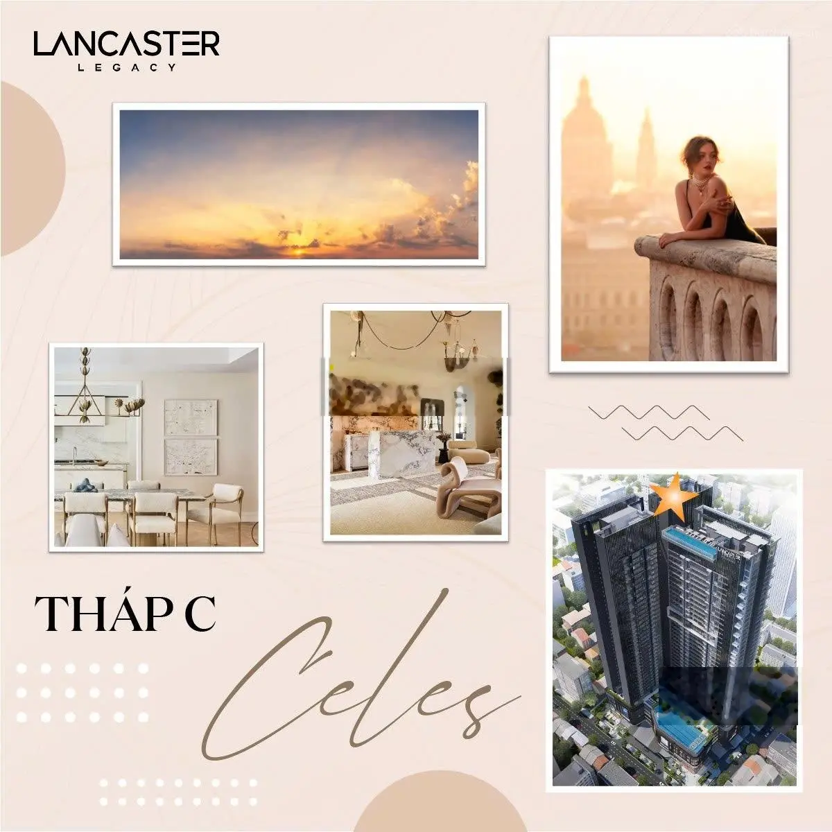 Căn hộ hạng sang Lancaster Legacy Quận 1 - giỏ hàng cđt - ck 11% - htls 12 tháng - tặng 2 năm pql