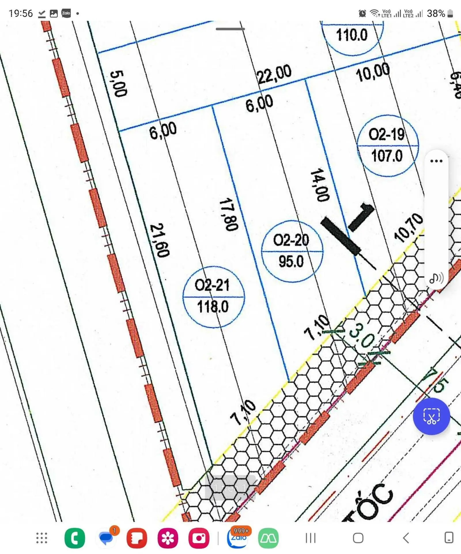 Bán lô góc 2 mặt tiền Tỉnh Lộ 377 xã Vũ Xá huyện Kim Động tỉnh Hưng Yên