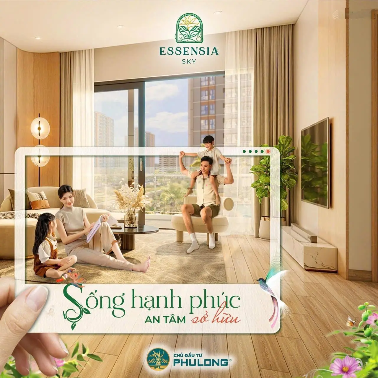 Penthouse Essensia Sky-chỉ 10 suất nội bộ-nhận giữ chổ ngay0907 456 ***TT 135tr-LS 0%-trả 1%/th
