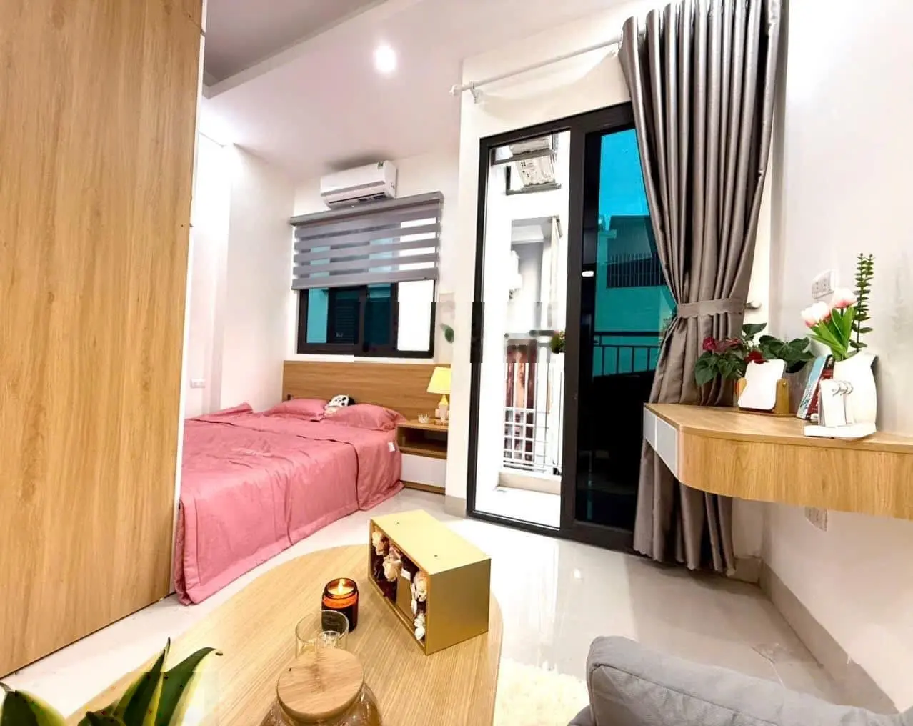 Bán CCMN Trần Duy Hưng, 84m, 7 tầng, 18 phòng, thang máy, ngõ thông, ô tô, gần nhiều trường đh.