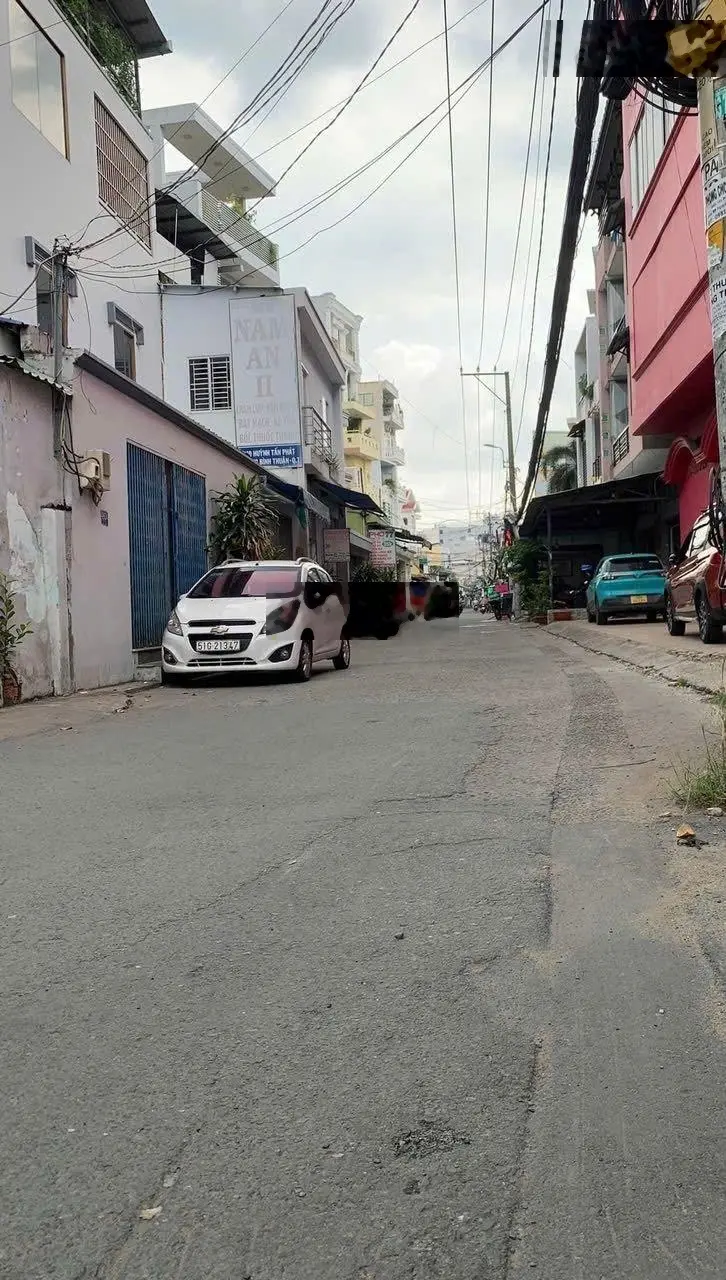Bán nhà mặt tiền 9,6 Tỷ hẻm xe hơi 458 Huỳnh Tấn Phát ,Phường Bình Thuận ,4,2 x 17m (nở hậu 4,75m)