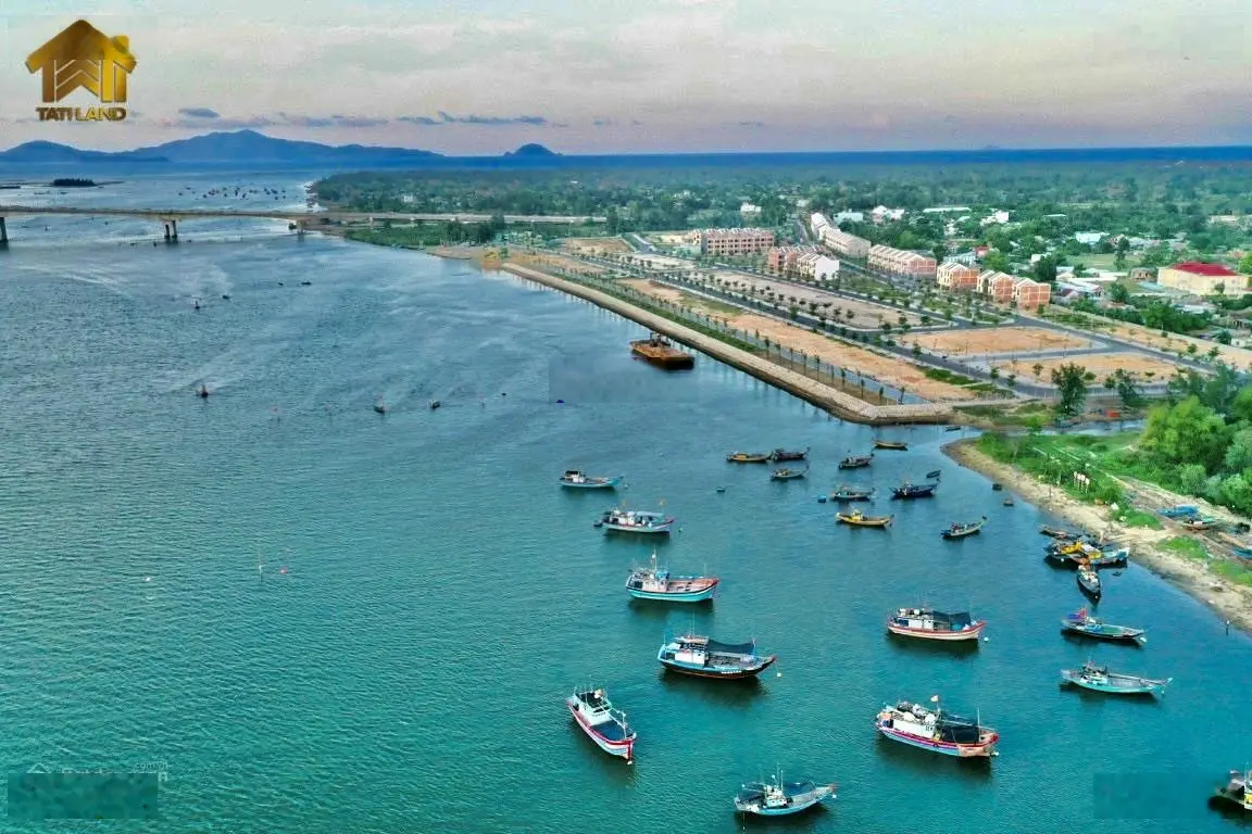 Bán nhà mặt phố tại Nam Hội An City, 3,2 tỷ diện tích 100m2 view mặt sông Thu Bồn