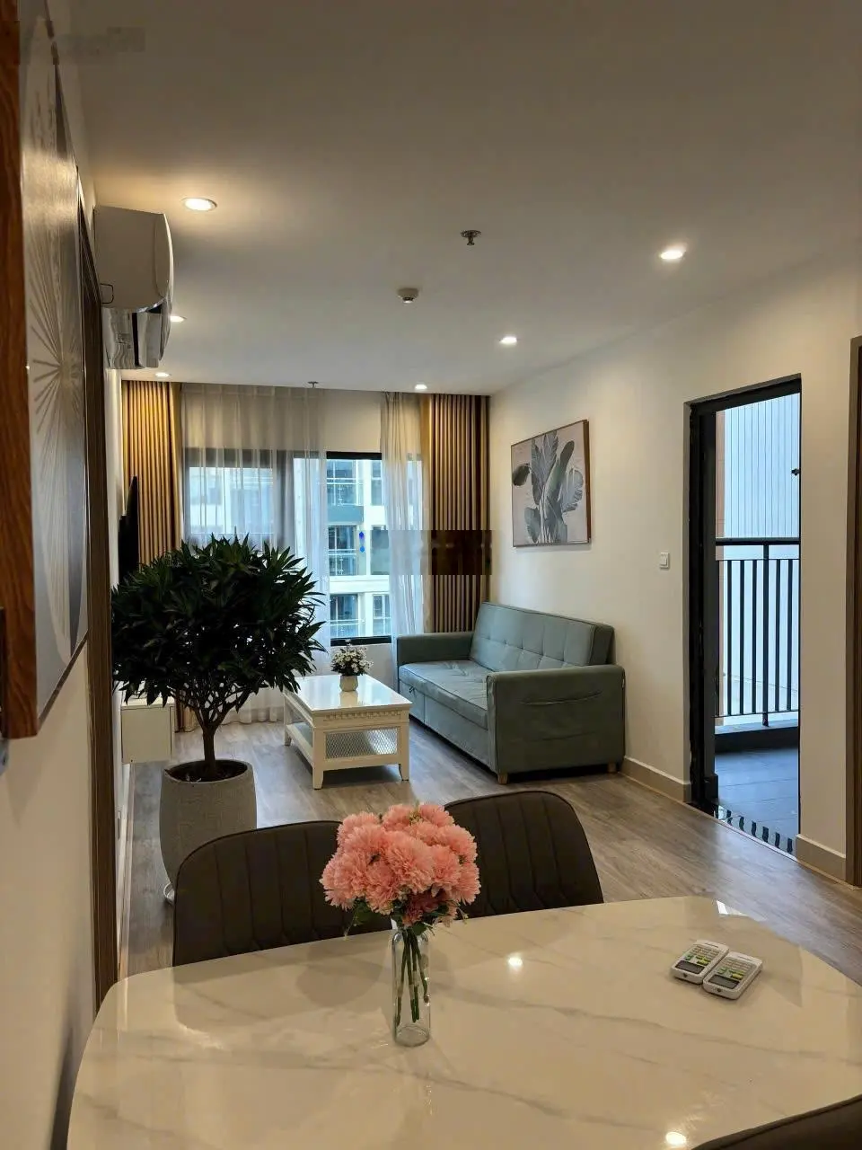 Gia lâm, chỉ 1.63 tỷ có ngay căn cc kđt mới, 60m2, 1pk, 2pn + bếp, view thoáng, ở ngay