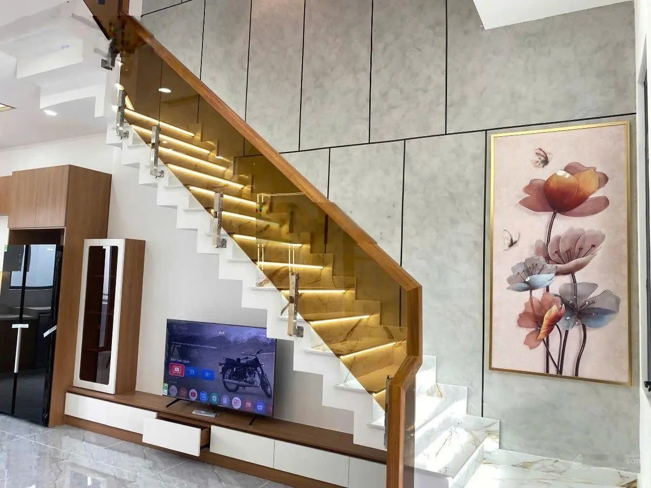 Nhà 4 Tầng Siêu Đẹp _ Đường Linh Đông _ 66M2 _ Xe Hơi Ngủ Trong Nhà _ Nội Thất Cao Cấp _ Chỉ 7,2 Tỷ