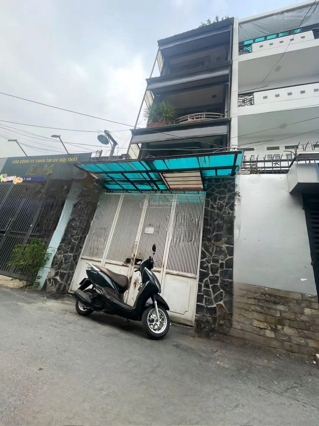 Hxh Thông, Giáp P Nhuận, Gần Sân Bay, Sát M tiền *Có thang máy* 58m2 *5Tầng 6pn,4wc Hơn 9 tỷ còn TL