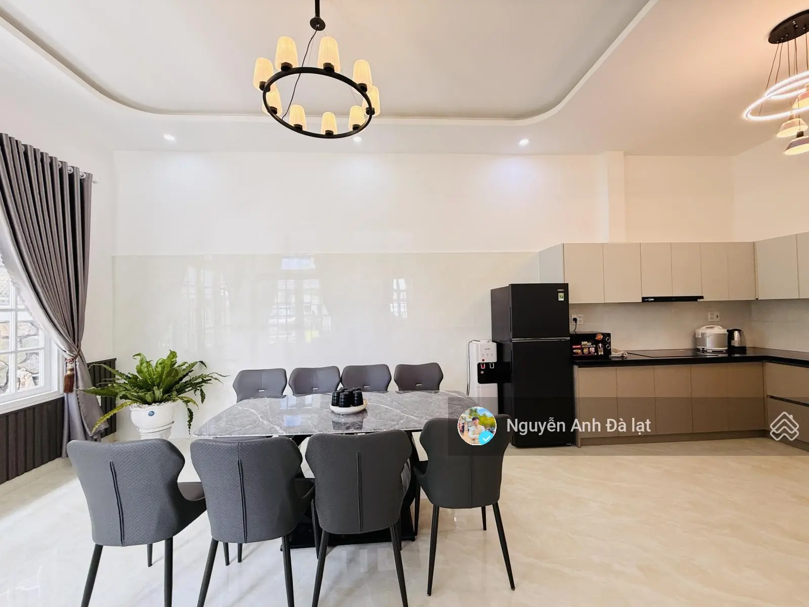 Bán Villa 3 Mặt Tiền Trung Tâm Thành Phố Đà Lạt 11tỷ700tr hẻm ô tô