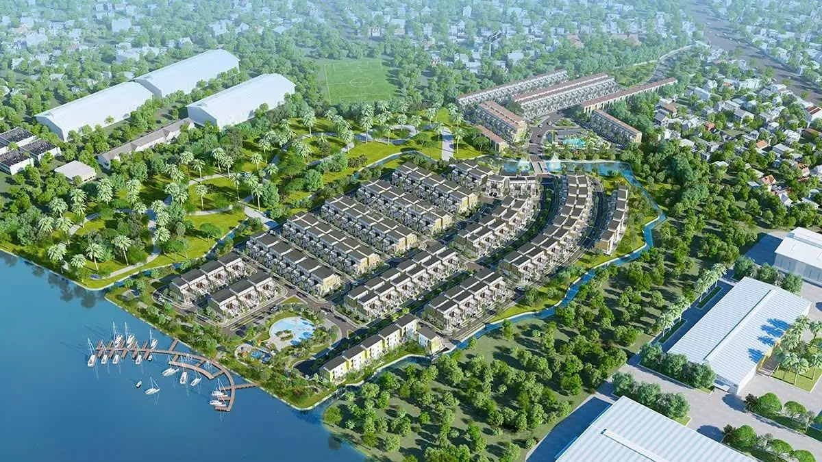 Bán nhà biệt thự view sông đẹp nhất dự án 2,745 tỷ 120m2, có thương lượng