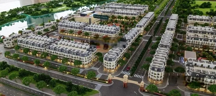 Trả trước 2 tỷ sở hữu Hoàng Huy Green River- 77m2,84m2,90m2 xây 4 tầng chiết khấu khủng đườg 18m