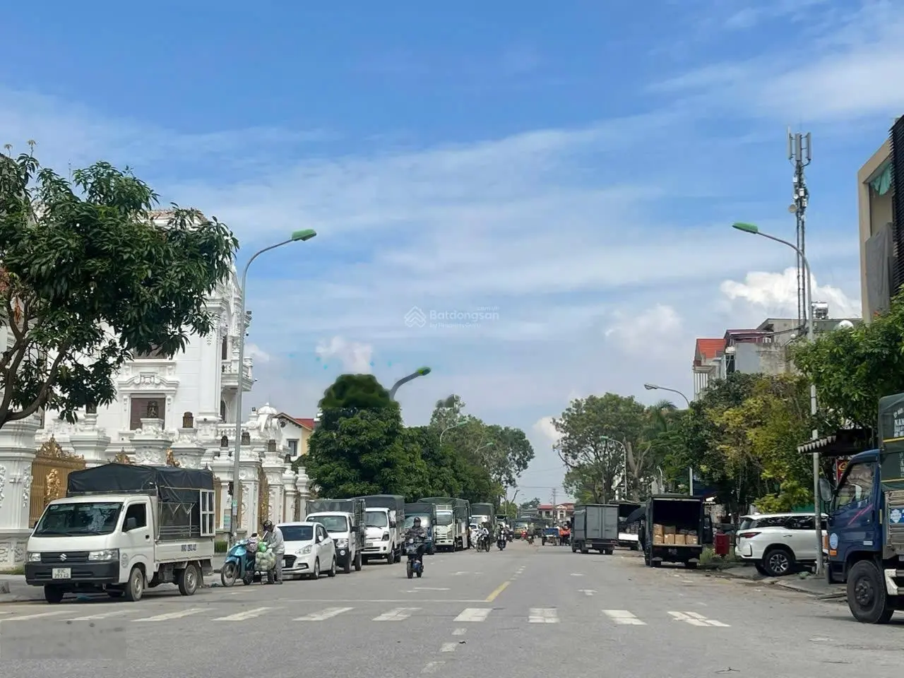 Bán lô đất mặt phố Phạm Hùng - Chợ đầu mối Hội Đô- Tp Hải Dương