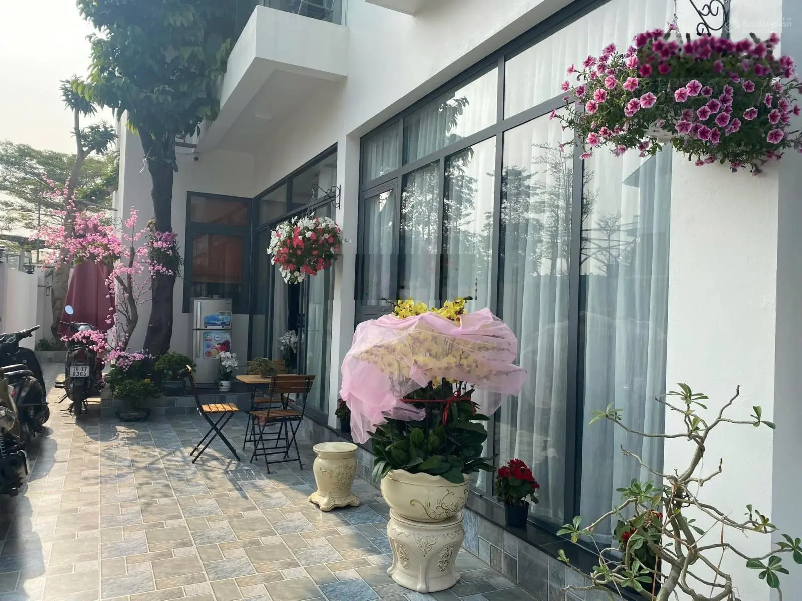 Biệt Thự Đơn Lập Lô Góc Liền Kề Phố Cao Xuân Huy 100m2 Mt 8.5m Vỉa Hè Lô Góc 3 Thoáng Đẹp Ở Ngay