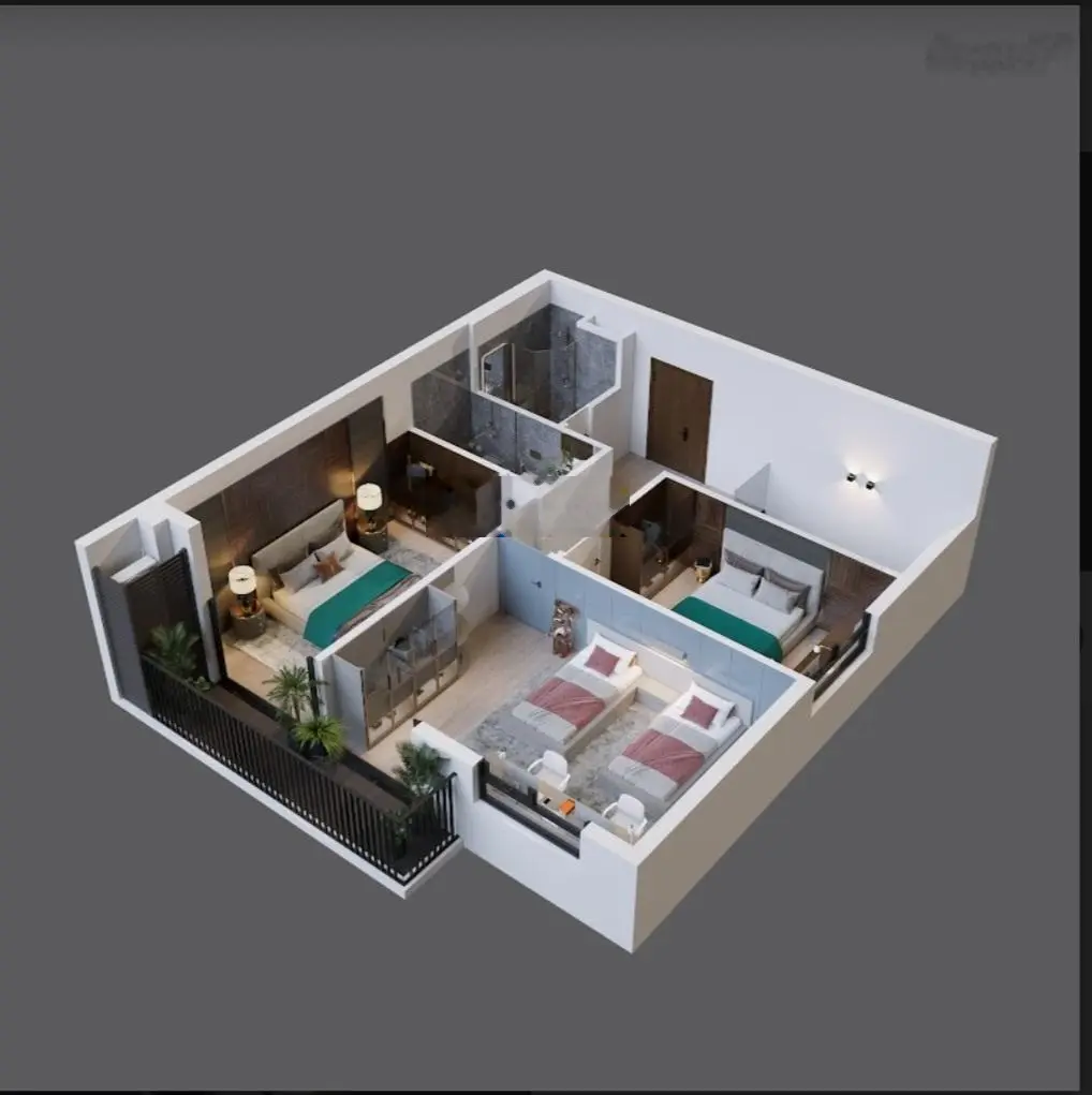 Bán căn hộ duplex cao cấp tại Diamond Hill, Bắc Giang: Không gian sống đẳng cấp