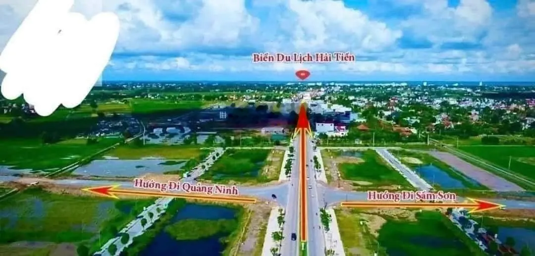 Chính chủ cần bán quỹ đất nằm trên tuyến đường ven biển Thanh Hoá