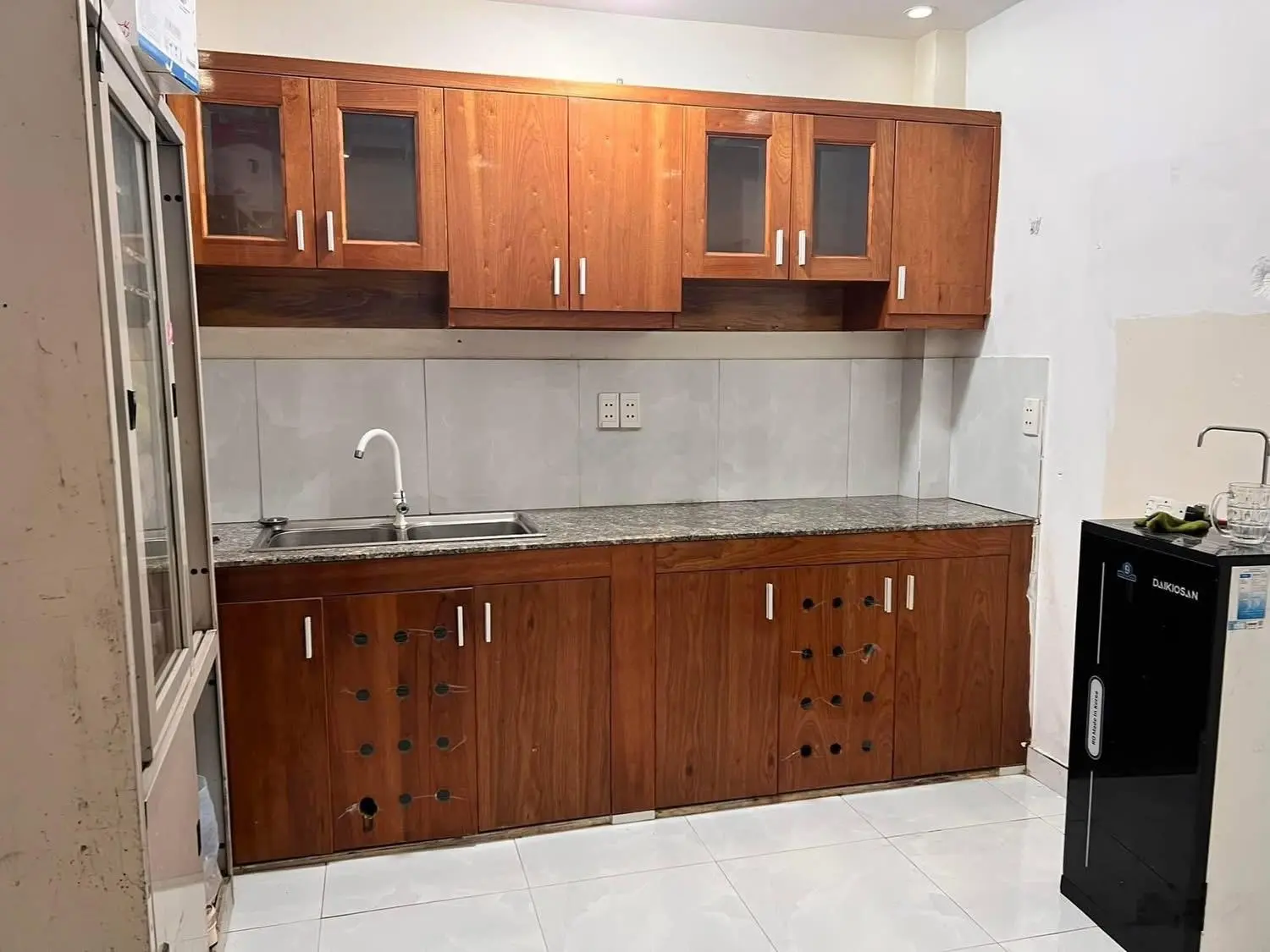 Bán nhà 56,6m2 đường xe hơi Âu Dương Lân-Quận 8, chỉ 3 phút đến Quận 1, giá 3tỷ450 còn TL, SHR