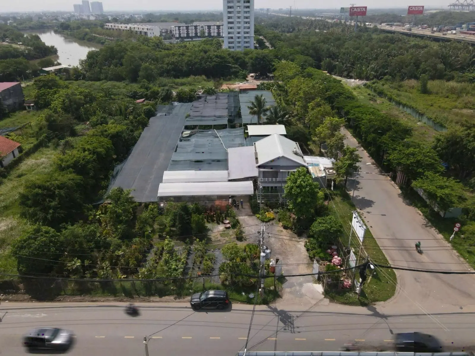 Bán nhà cấp 4 MT Đường Nguyễn Duy Trinh, Thủ Đức - DT: 50x60m full thổ giá 220 tỷ