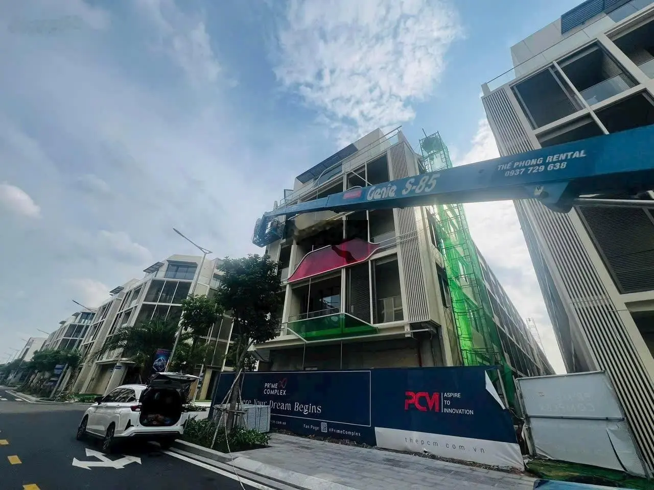 Nhà phố cao cấp sổ hồng riêng lâu dài trung tâm Quận 2 The Global City