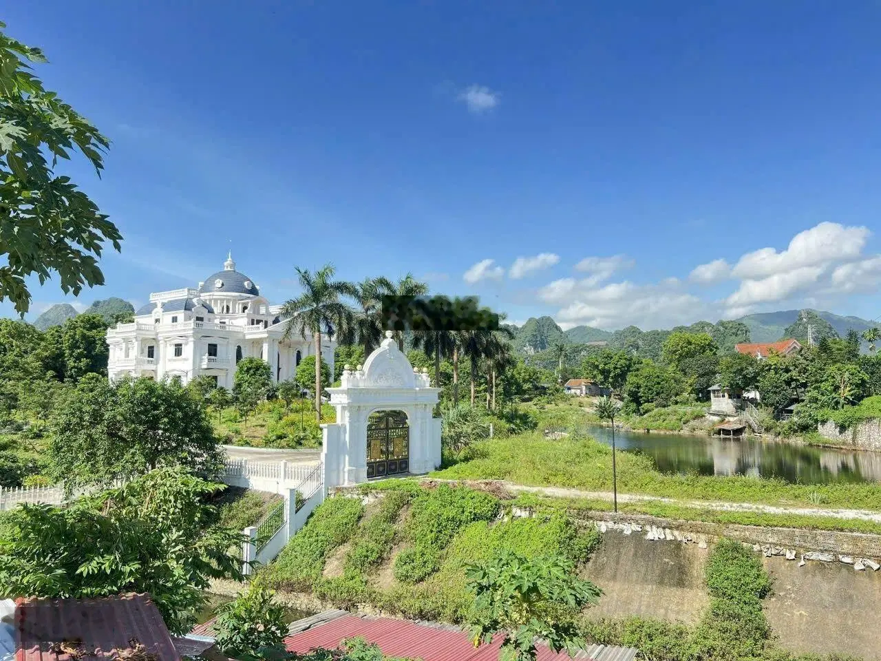 Bán đất siêu nghỉ dưỡng gần hồ Đồng Xương xung, quanh toàn biệt thự