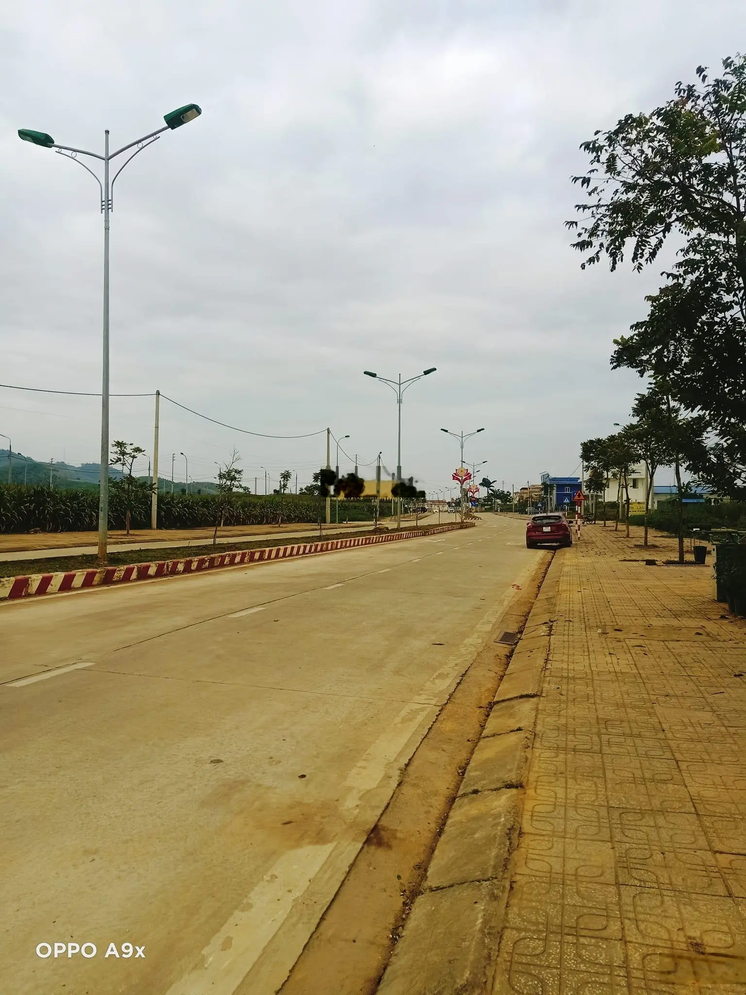 Bán lô đất 200m2 khu TTHC huyện Vân Hồ