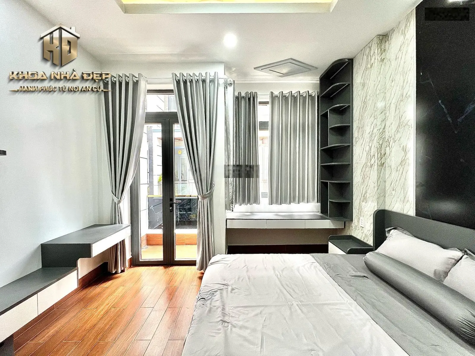 Nhà phố hiện đại vừa hoàn thiện - 4x13.5m - KDC The Sun, Nhà Bè