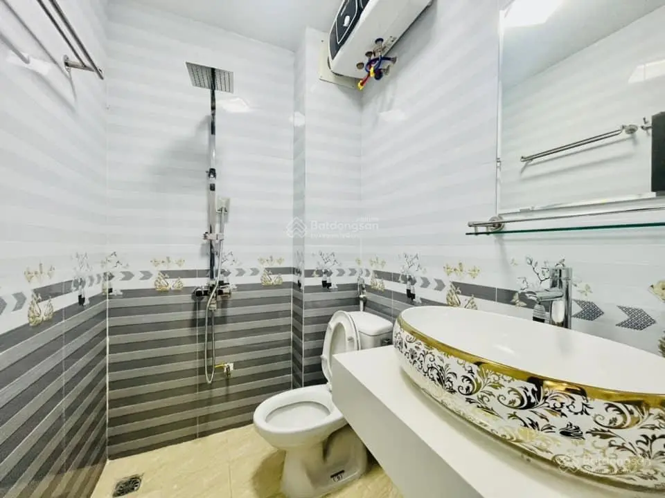 5A - Bán nhà riêng 11,9 tỷ, 40m2, 4 PN, 3 WC tại Thái Thịnh, Đống Đa, Hà Nội Hot!