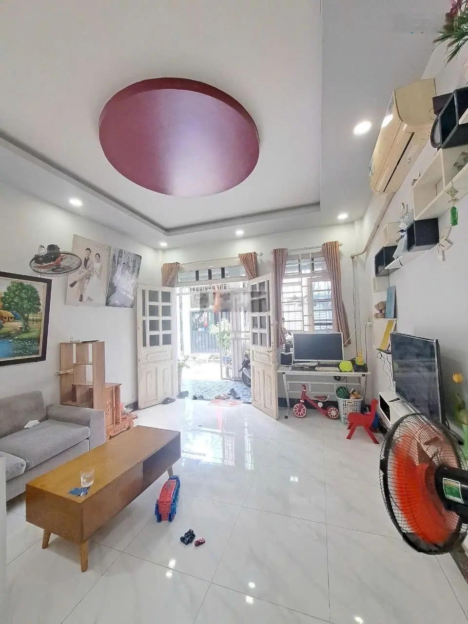 Bán nhà hẻm xe hơi, BIGC Dĩ An, đông hoà - 5m x 12m - giá 2.89 tỷ