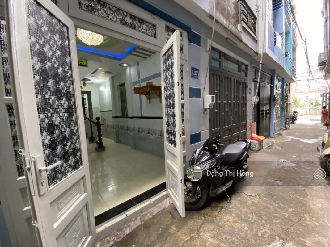 Bán nhà đường Lê Văn Qưới 64m2 ngay sau Nguyễn Kim Bình Tân đang cho thuê 8tr/th sổ sẵn sang tên
