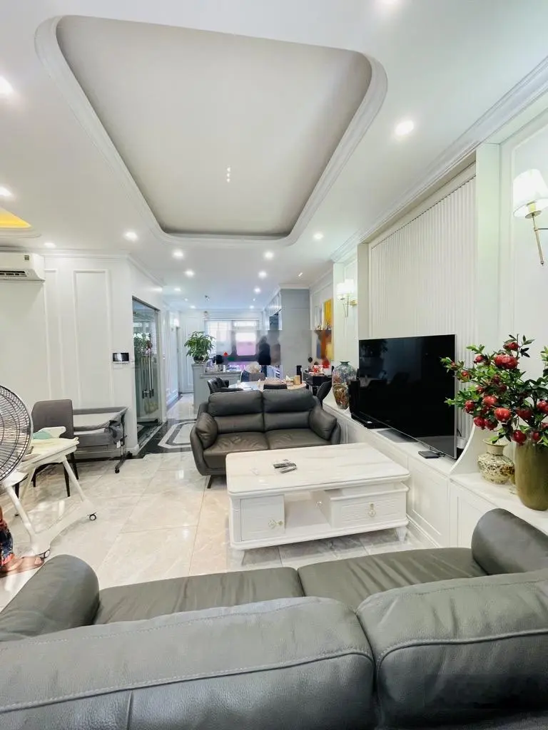 Bán nhà bắc linh đàm phân lô, ô tô, nội thất, thang máy, kinh doanh 70m2 x 6t x mt 6,2