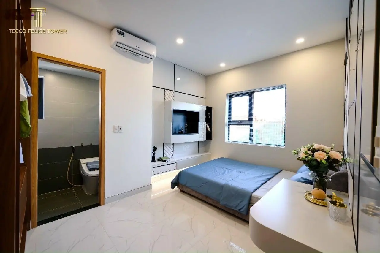 Chính chủ ngộp bán lỗ 1.1 tỷ dự án Tecco Felice Tower Tân Uyên. Căn hộ từ 1 phòng ngủ, 2 phòng ngủ