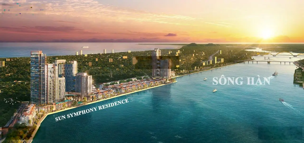Căn hộ cao cấp Symphony NH hỗ trợ 70% 0% lãi suất 30 tháng, vốn chỉ từ 670 triệu chiết khấu tới 18%