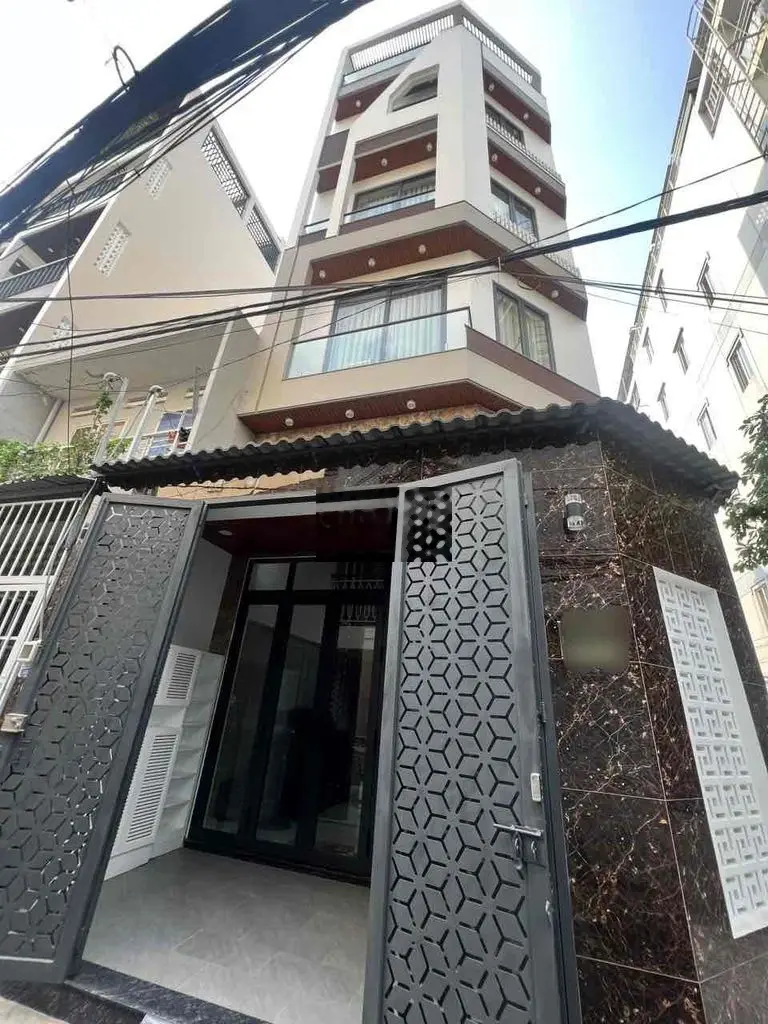 BÁN NHÀ ĐẸP GÒ VẤP - LÔ GÓC 5 TẦNG NGUYỄN VĂN KHỐI - HẺM 6M